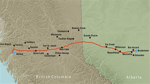 Enbridge Northern Gateway Project