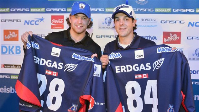 Claude Giroux et Daniel Brière