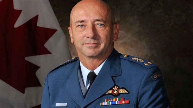 Le lieutenant-général Yvan Blondin
