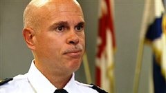 Jean-Michel Blais, chef du service policier d'Halifax