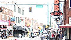 Le centre de Memphis n'est plus que l'ombre de lui-même