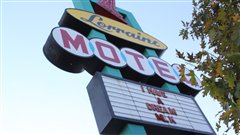 Le motel transformé en musée des droits civils