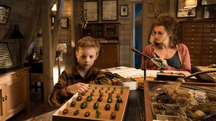Sur le plateau montréalais du dernier film de Jean-Pierre Jeunet, The young and prodigious Spivet