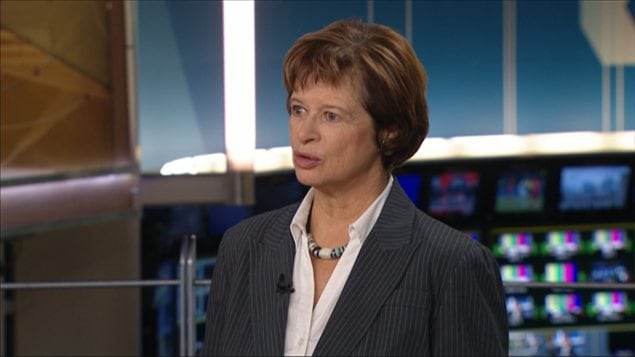 La ministre de l'Éducation Marie Malavoy