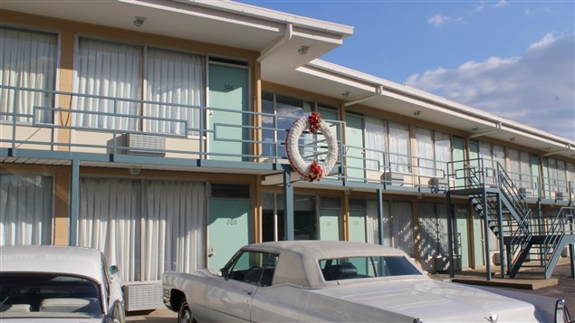 Le Lorraine Motel, où Martin Luther King a été assassiné en 1968