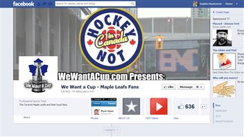 Le groupe WeWantACup qui organise la manifestation