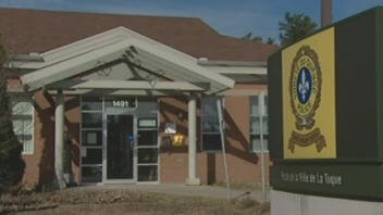 Poste de la Sûreté du Québec à La Tuque