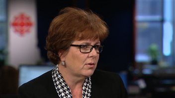 Nathalie Saint-Pierre, vice-présidente du Conseil canadien du commerce de détail