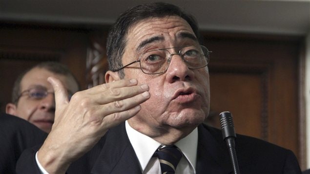 Abdel-Maguid Mahmoud, procureur général égyptien