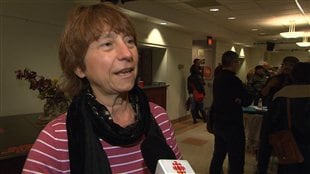 La députée de Gouin Françoise David