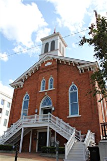 L'église où Martin Luther King a organisé la lutte pour les droits civils