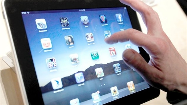 Tablette iPad