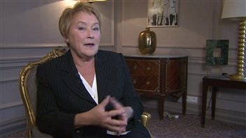 La première ministre du Québec, Pauline Marois