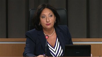 La juge France Charbonneau