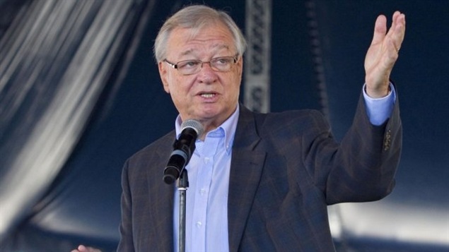 Le maire de laval, Gilles Vaillancourt