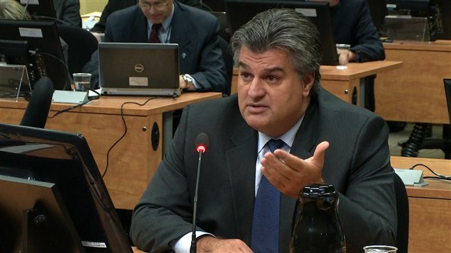 Lino Zambito a terminé aujourd'hui son témoignage.
