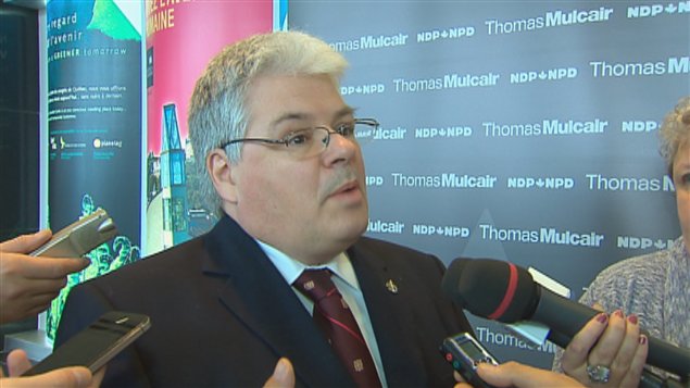 Denis Blanchette devient le porte-parole officiel du NPD pour la région de Québec.