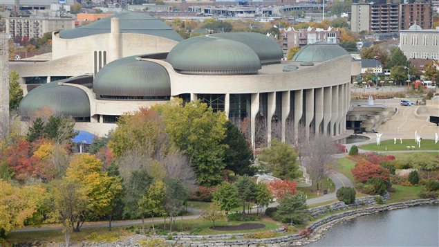 Le Mus�e canadien des civilisations