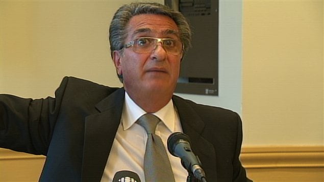 L'ex-directeur de la Ville de Montréal Robert Abdallah