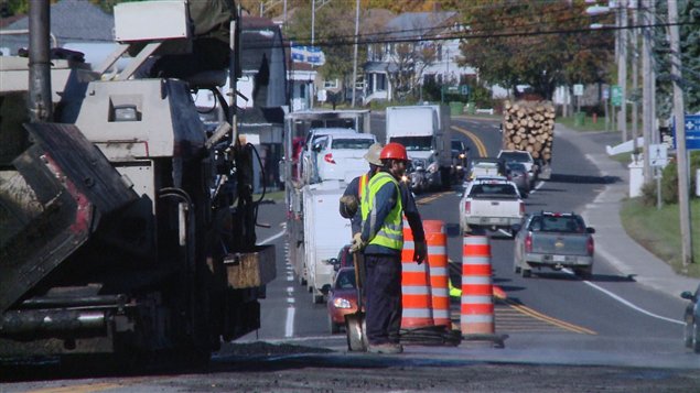 Travaux routiers