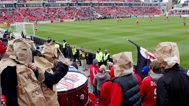 Partisans déçus et gradins désertés au BMO Field de Toronto