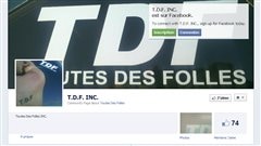 Le site Facebook « Toutes des folles » compte près de 400 membres.