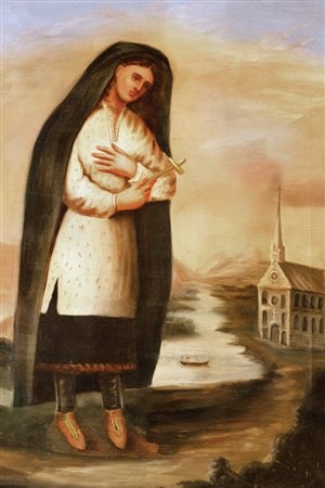 La bienheureuse Kateri Tekakwitha