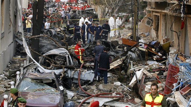 Attentat à Beyrouth