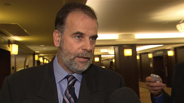 Le ministre québécois de l'Enseignement supérieur, Pierre Duchesne
