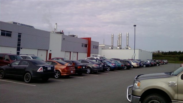 L’usine de Viande du Breton à Rivière du Loup