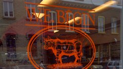 La boucherie située sur la rue Saint-Jean existe depuis 1904.