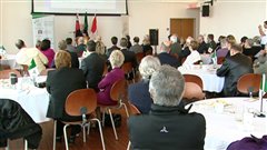 Une centaine de personnes étaient réunies au brunch annuel de l'Association des communautés francophones de l'Ontario d'Ottawa