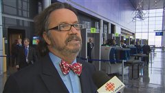 Le sénateur libéral Dennis Dawson