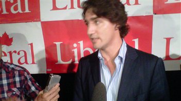 Justin Trudeau à Winnipeg