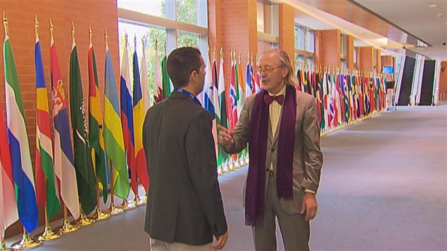 L'événement a lieu au Centre des congrès de Québec
