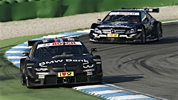 Bruno Spengler devant Gary Paffett
