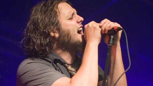 Karl Tremblay, chanteur du groupe Les Cowboys fringants