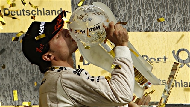 Bruno Spengler champion DTM