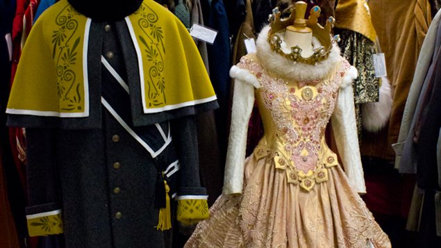 Costumier Radio-Canada