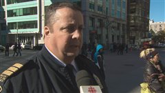 Sylvain Gagné, commandant au SPVQ dans l'arrondissement La-Cité-Limoilou.