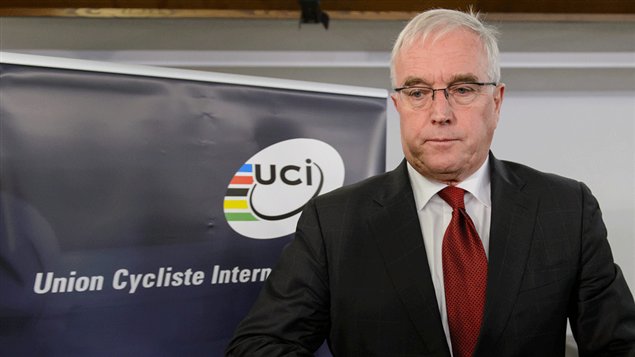 Pat McQuaid, président de l'UCI