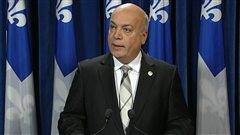 Robert Poëti, porte-parole du PLQ