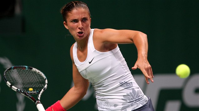 L'Italienne Sara Errani