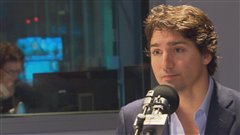 Justin Trudeau en visite dans la région de Québec