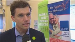 Bruno Marchand, directeur général de l'AQPS