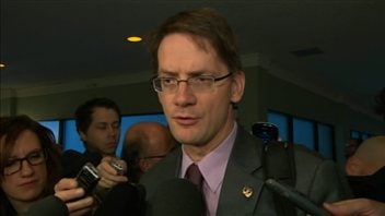 Sylvain Gaudreault, ministre des Transports et des Affaires municipales