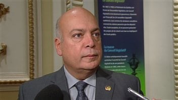 Le député libéral de Marguerite-Bourgeoys, Robert Poeti