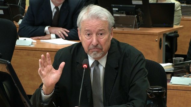 Gilles Surprenant en contre-interrogatoire