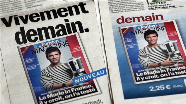 Arnaud Montebourg  �AFP/Thomas Coex