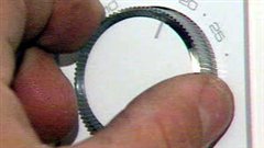 Un thermostat 